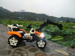 Cần cẩu điện size đại cho bé