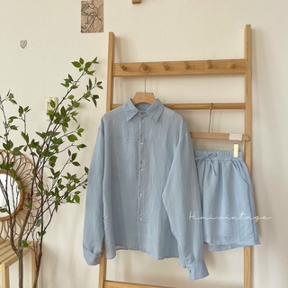 set sơ mi [FREE SHIP] [Đổi trả thoài mái]