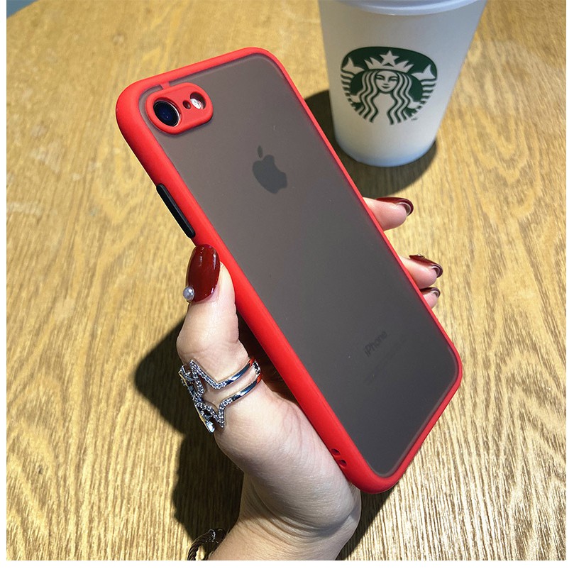 Ốp lưng cứng cho Apple iPhone SE 2020 iP 6/6S 8Plus 7+ iP 6S Plus 6/7P | BigBuy360 - bigbuy360.vn