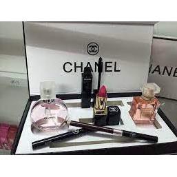 Set nước hoa Chanel 5 món , nước hoa sang trọng lưu hương lâu