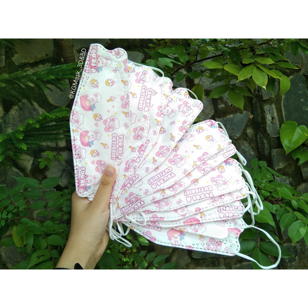 KHẨU TRANG HỌA TIẾT CHUẨN HÀN QUỐC ( TÚI 10 CÁI ) | BigBuy360 - bigbuy360.vn