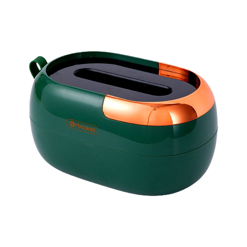 Hộp Đựng Khăn Giấy Dạng Treo Lò Xo Độc Đáo Tiện Dụng Cho Nhà Bếp / Văn Phòng