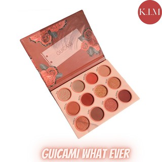 Phấn Mắt GUICAMI What Ever 12 Ô