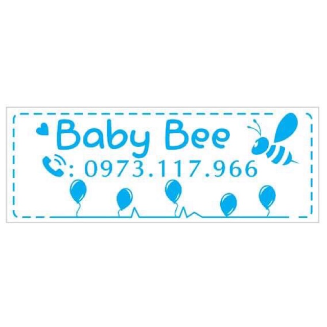 Baby Bee (Bóng trang trí), Cửa hàng trực tuyến | BigBuy360 - bigbuy360.vn