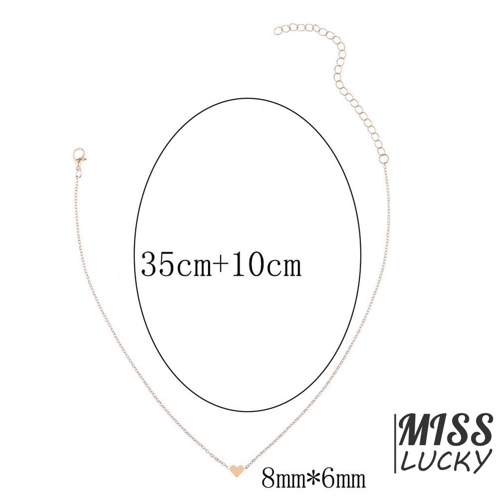 Dây chuyền thiết kế hình trái tim kiểu dáng đơn giản