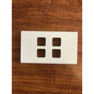 Mặt 0,1,2,3,4,5,6 lỗ vuông Lioa