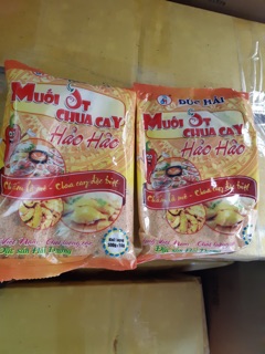 Muối chấm chua cay đức hải 1kg