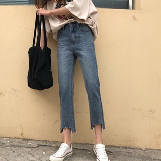 ​ [order, ảnh thật ở cuối] jeans ống suông ulzzang, quần jeans ulzzang, quần jean ulzzang, quần rin ulzzang