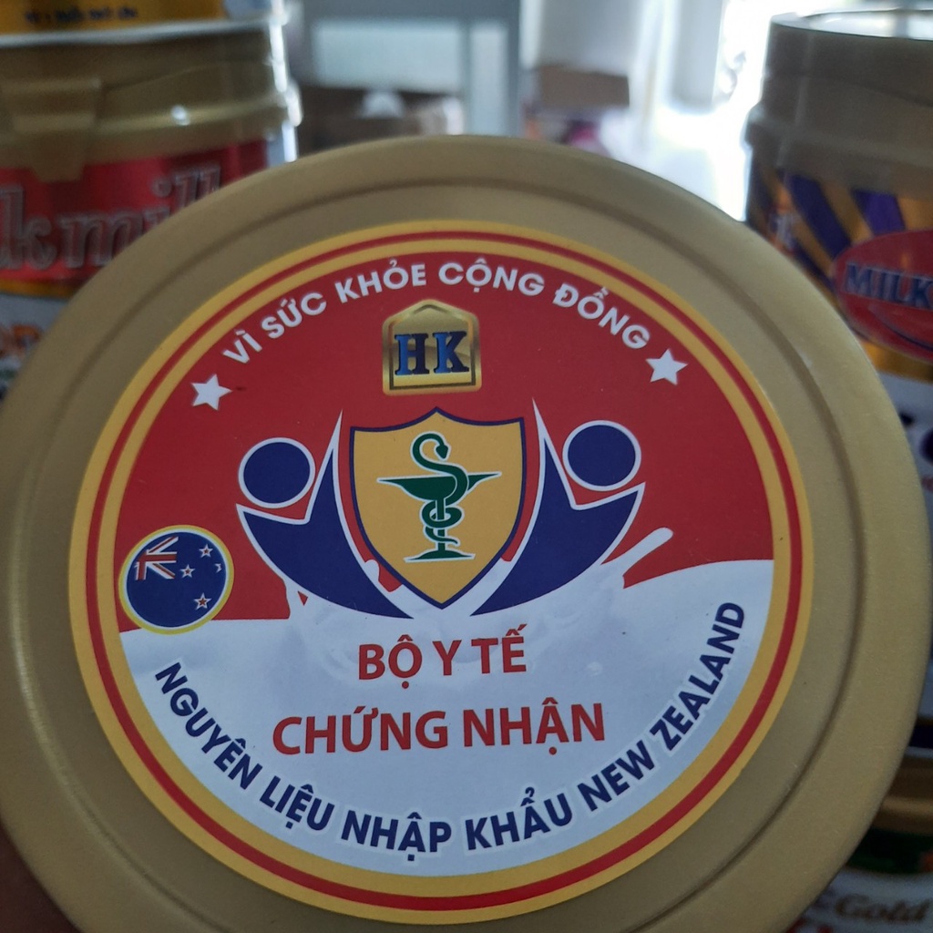 Sữa TĂNG CÂN dành cho người gầy 900gr - Sữa tăng cân milkmilkgold gain 900g