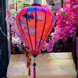 Đèn lồng Hội An size 40