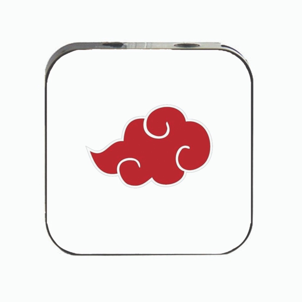 Máy nghe nhạc tranh phong cách Nhật Bản cầm tay mini tặng tai nghe mp3 anime chibi