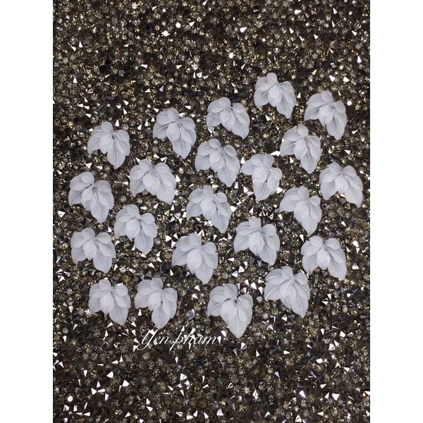 Hoa bột nail- Hoa gắn móng chân xinh