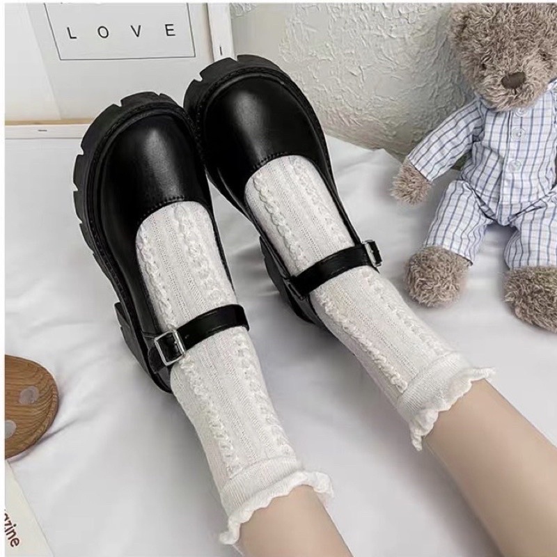 GIÀY LOLITA ĐẾ CAO 5CM HÀNG QC CHẤT ĐẸP
