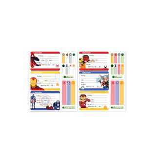 🌈Nhãn vở dính Classmate các mã siêu đẹp🌈