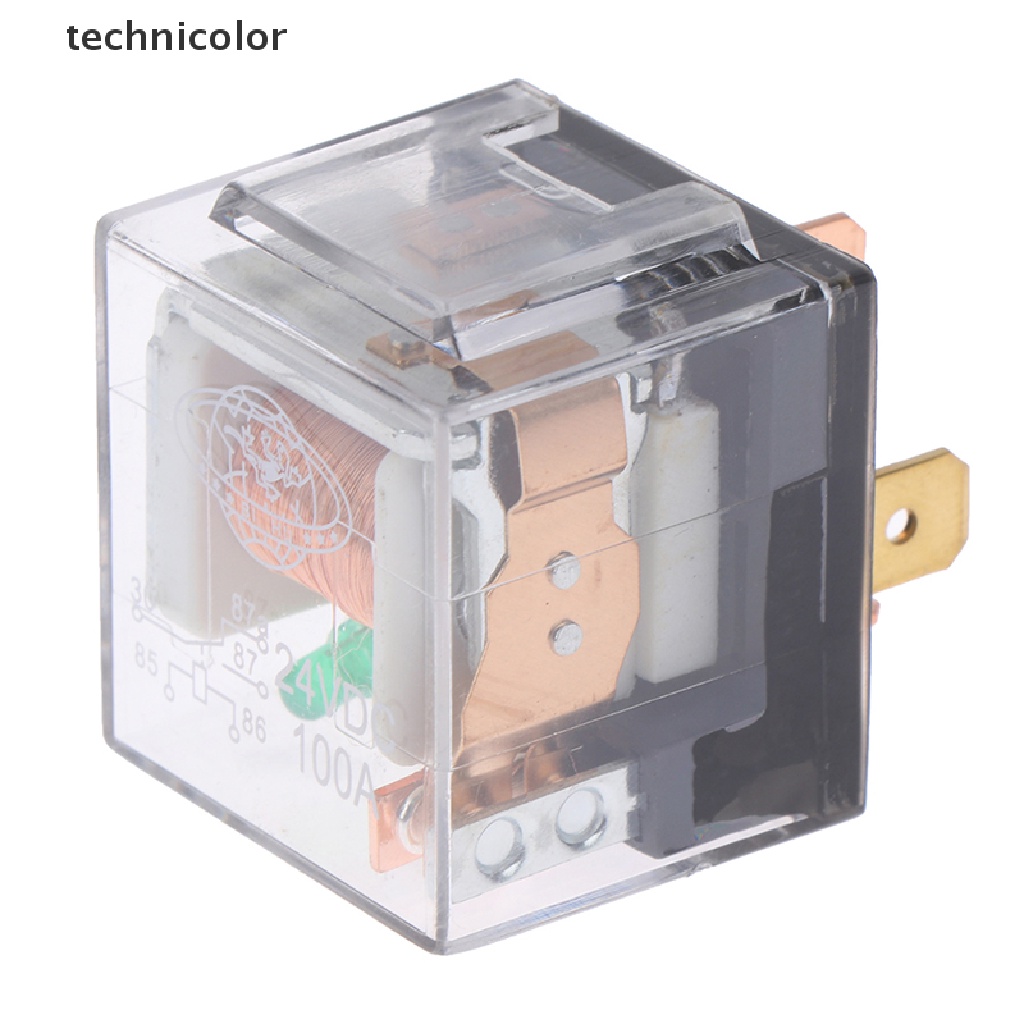 Rơ Le Ô Tô Chống Nước 12v / 24v 100a 4pin / 5pin