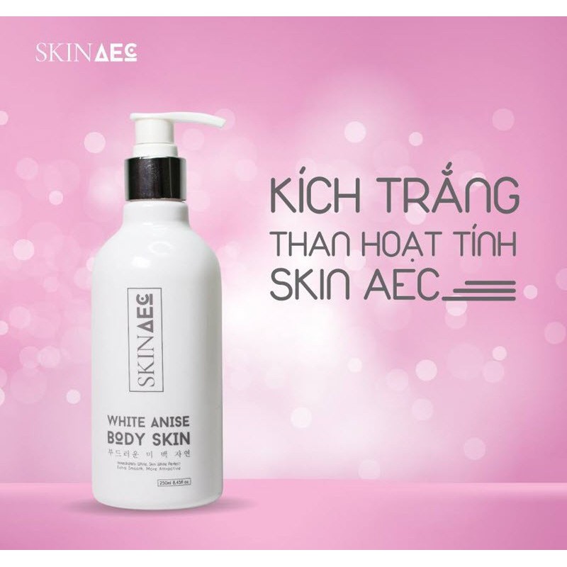 1 CHAI SỮA TẮM KÍCH TRẮNG TOÀN THÂN - BẬT NGAY 3 TÔNG CHỈ SAU 1 LẦN TẮM- 250 ml 1 C