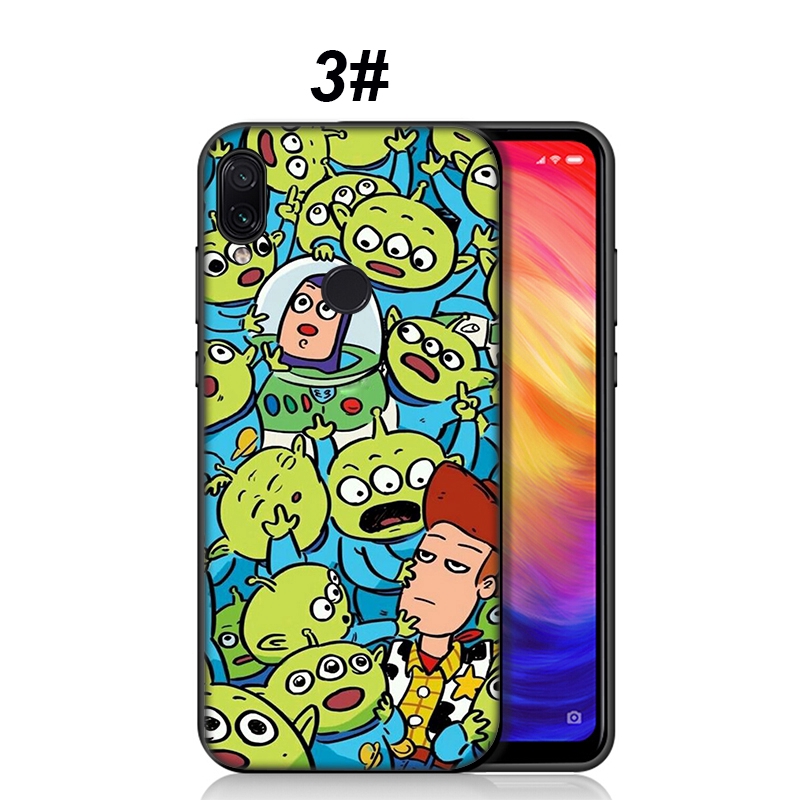 Ốp lưng độc đáo cho Xiaomi Redmi Note 5 5A 6 7 Pro Phone YX111 Toy Story Alien