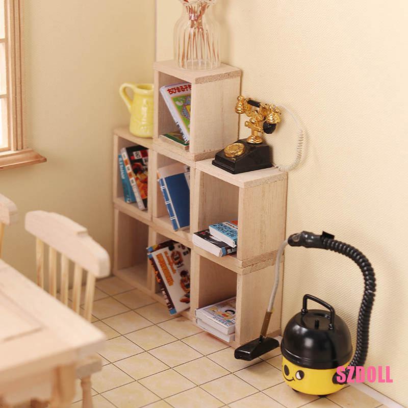 Tủ Đựng Búp Bê Mini Trang Trí Nhà Búp Bê SZDOLL6