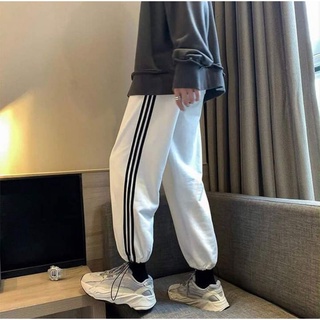Quần jogger nam ,nữ 3 sọc GM99 không bao giờ lỗi mốt , dây rút điều chỉnh gấu, quần ốnmg rộng unisex cho cả nam và nữ
