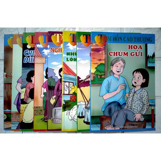 Sách - Tâm Hồn Cao Thượng (Combo 8 quyển)