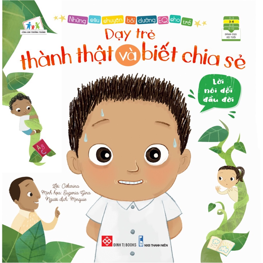 SÁCH - Những câu chuyện bồi dưỡng EQ cho trẻ