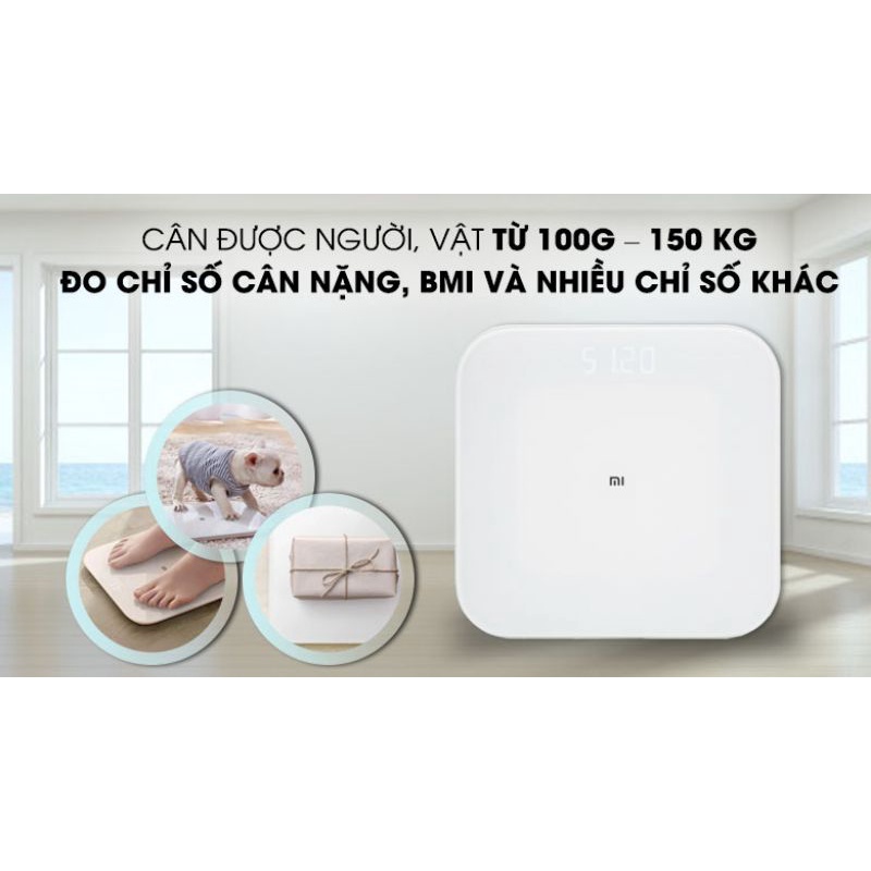 Cân thông minh Xiaomi Scale kết nối app Mi Fit| Vinimino Store