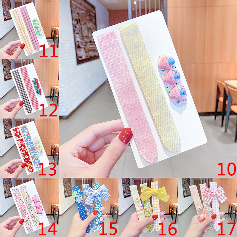 Kẹp tóc hình gấu hoạt hình dễ thương cho bé gái