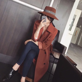Áo Khoác Dạ Hàn Quốc