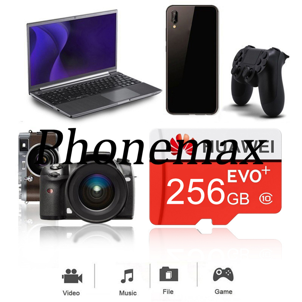 Thẻ Nhớ Tf 64 / 128 / 256 / 400gb Cho Điện Thoại / Camera / Máy Ghi Âm / Lái Xe