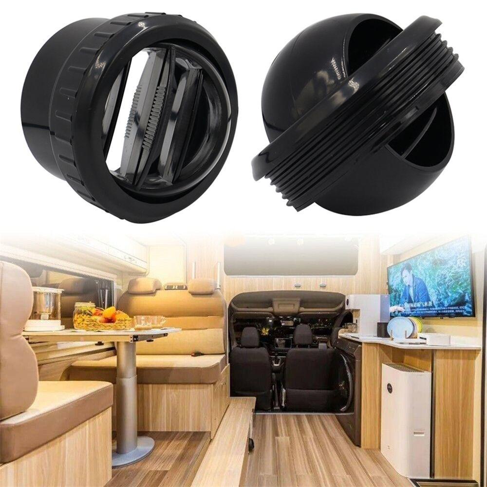 Lỗ Thông Gió Bằng Nhựa Hình Tròn Thông Gió Thông Dụng Cho Xe Hơi / Tàu Thuyền RV