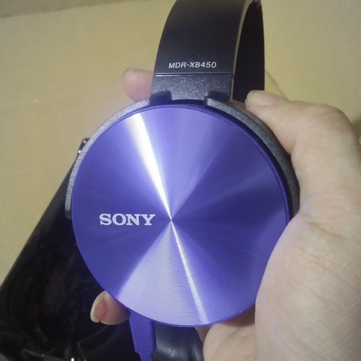 Tai Nghe Chụp Tai Headphone Sony MDR-XB450