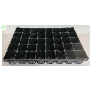 ComBo 5 Khay nhựa TOKAI KASEI NHẬT BẢN 40 Lỗ, KT lỗ 7x7cm, có Túi Bầu kèm theo