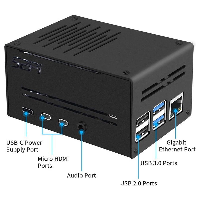 Quạt Tản Nhiệt Cho Raspberry Pi 4 & Raspberry Pi