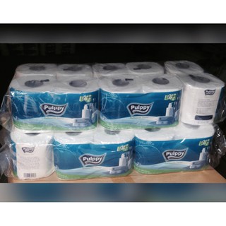 Giấy vệ sinh Pulppy ( lốc 10 cuộn )