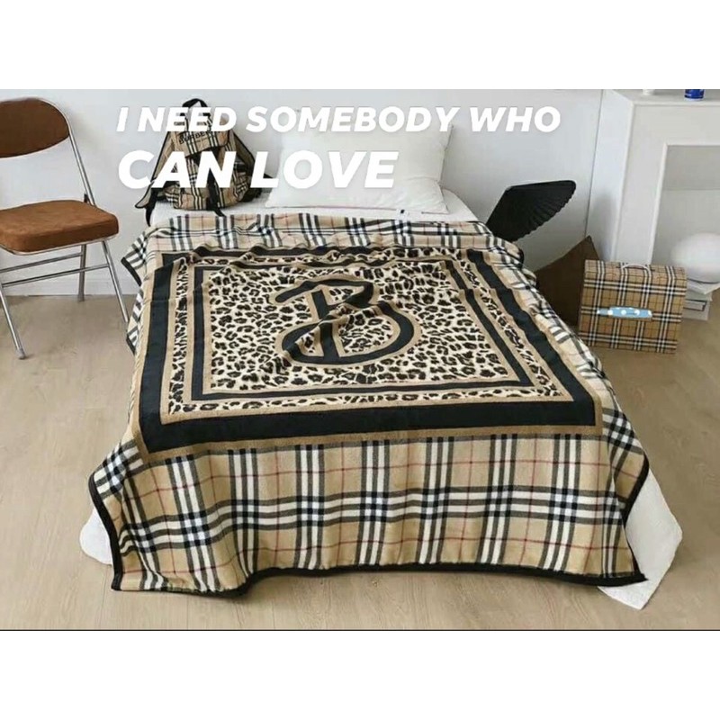 chăn #nhung #tuyết BBR cao cấp