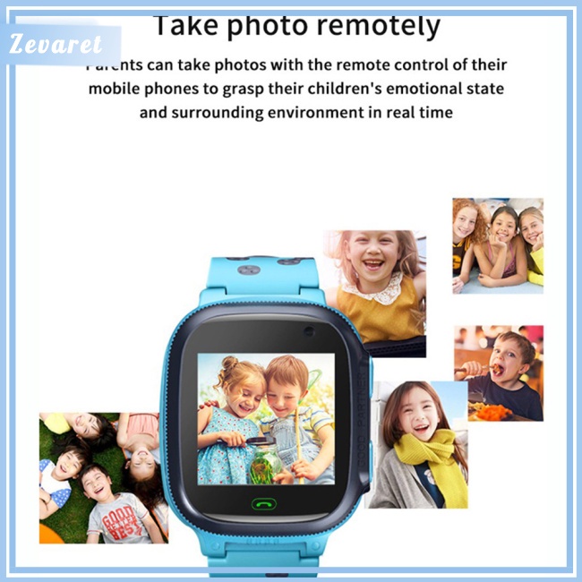 Đồng Hồ Thông Minh Zevaret S1 Chống Nước Màn Hình Cảm Ứng Có Đèn Cảm Ứng Cho Bé