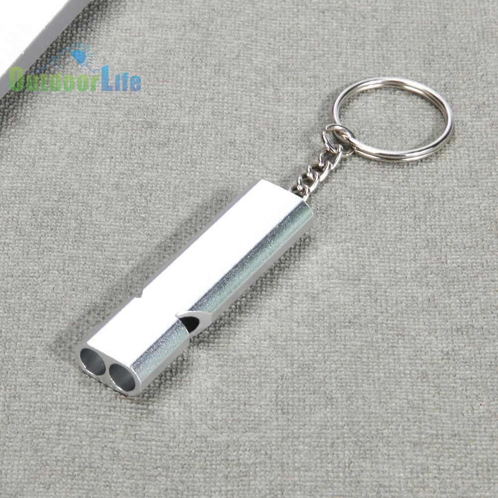 Còi thổi bằng hợp kim nhôm chuyên dụng cho hoạt động dã ngoại | BigBuy360 - bigbuy360.vn