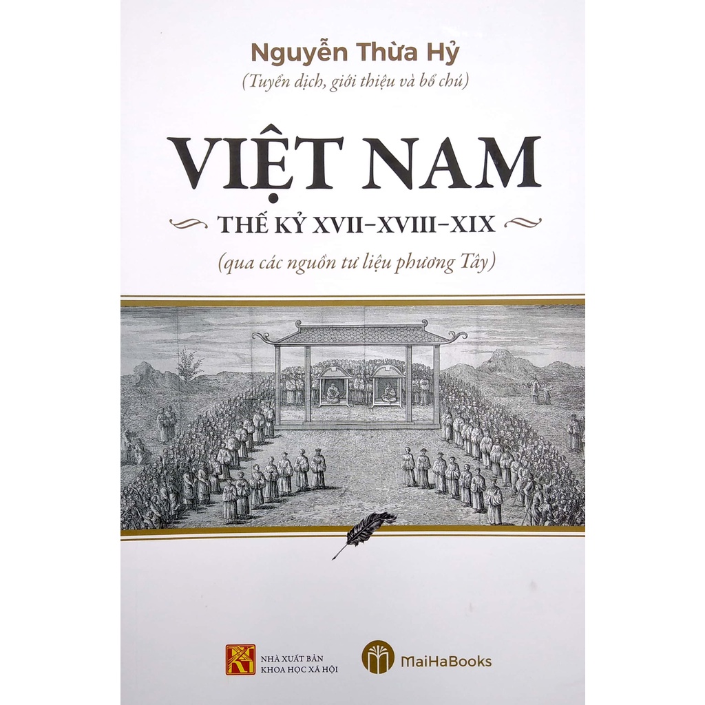 Sách Việt Nam Thế Kỷ XVII - XVIII - XIX