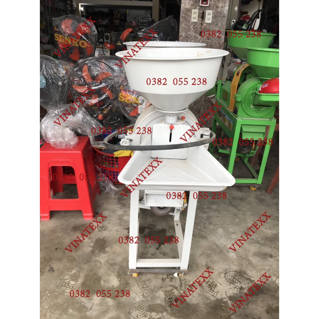 Máy xát gạo dùng gia đình, máy xát gạo 2 tác dụng Toàn phát TF888