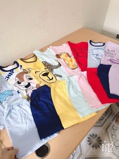 Bộ cotton giấy siêu mát hàng QC (có ảnh thật)