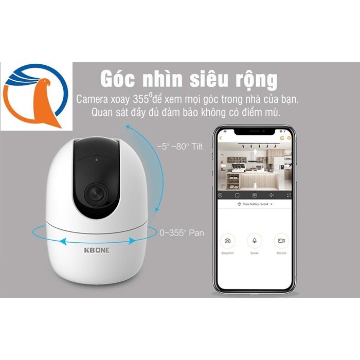 Camera IPC-KN-H21P-D Kbone