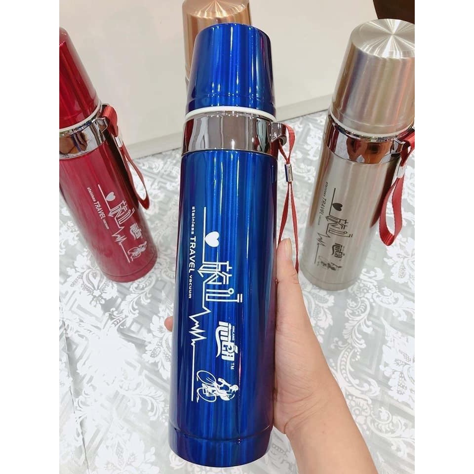 Bình giữ nhiệt inox loại lớn 800ml ( bán lẻ giá sỉ )