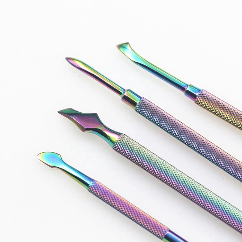 [Hàng mới về] Bộ dụng cụ chăm sóc móng tay hai đầu