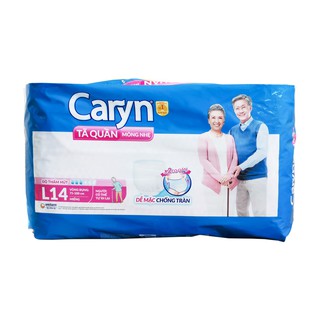 TÃ QUẦN MỎNG NHẸ CARYN SIZE M16/L14