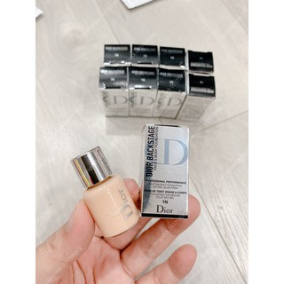 Kem Nền Dior Backstage Face & Body 1N 5ml