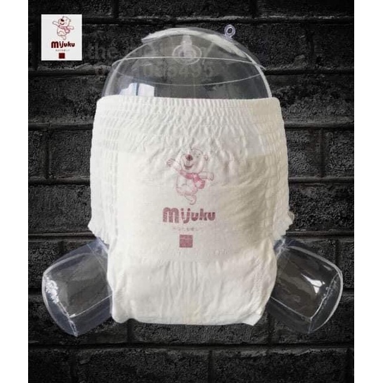 Tổng kho bỉm Mijuku cao cấp 1 bịch 50 miếng 50S/50M/50L/50XL/50XXL/50XXXL