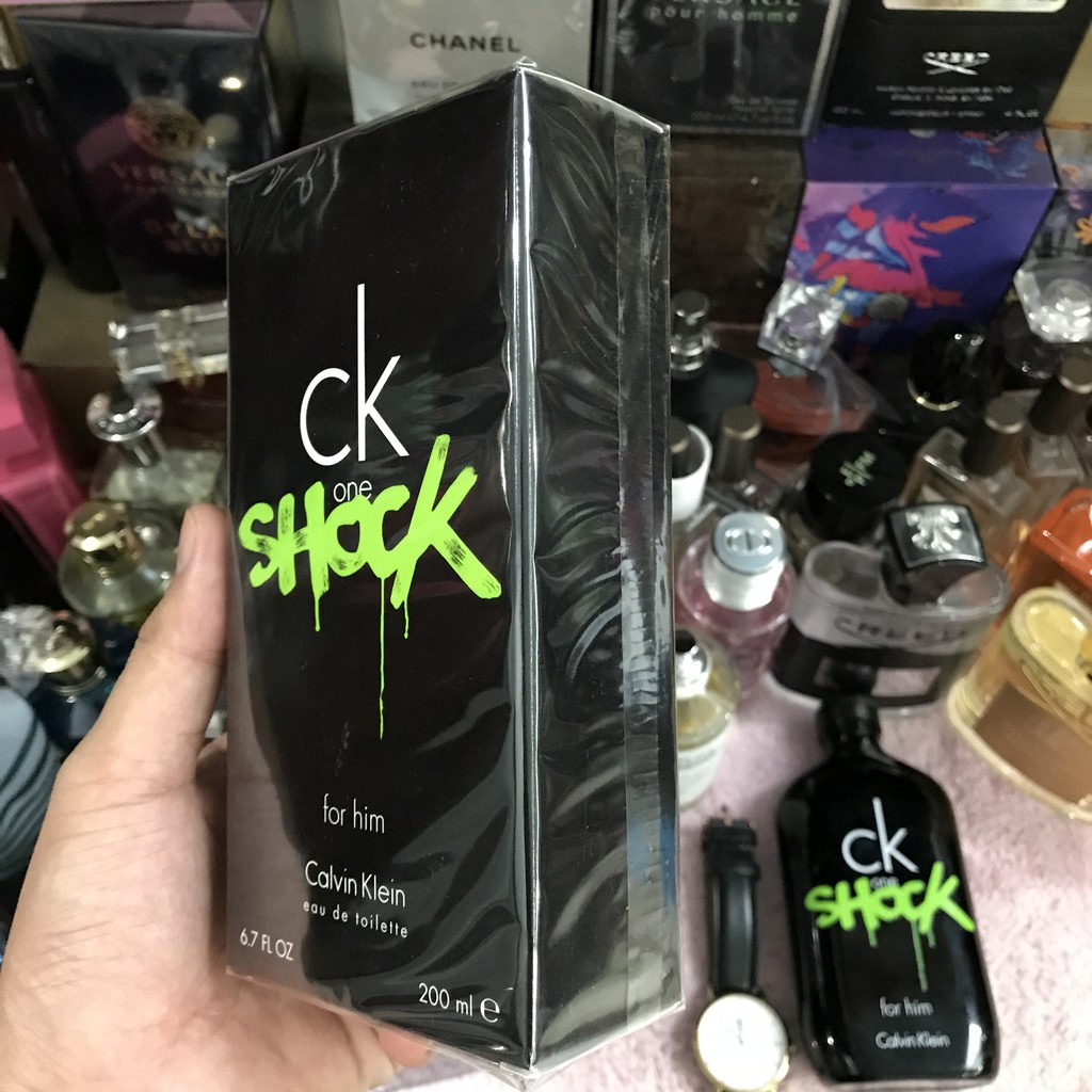 [Mẫu Thử] Nước Hoa Nam Ck Shock | BigBuy360 - bigbuy360.vn