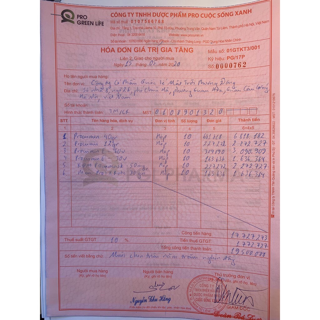 Nano curcumin Procumin E dạng viên 60 viên/hộp | BigBuy360 - bigbuy360.vn