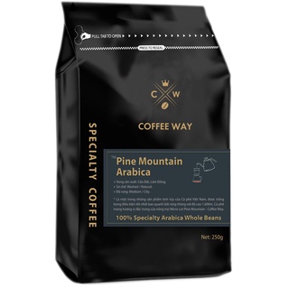 Cà phê Coffee Way - Arabica Cầu Đất Đặc Biệt - Pine Mountain Arabica