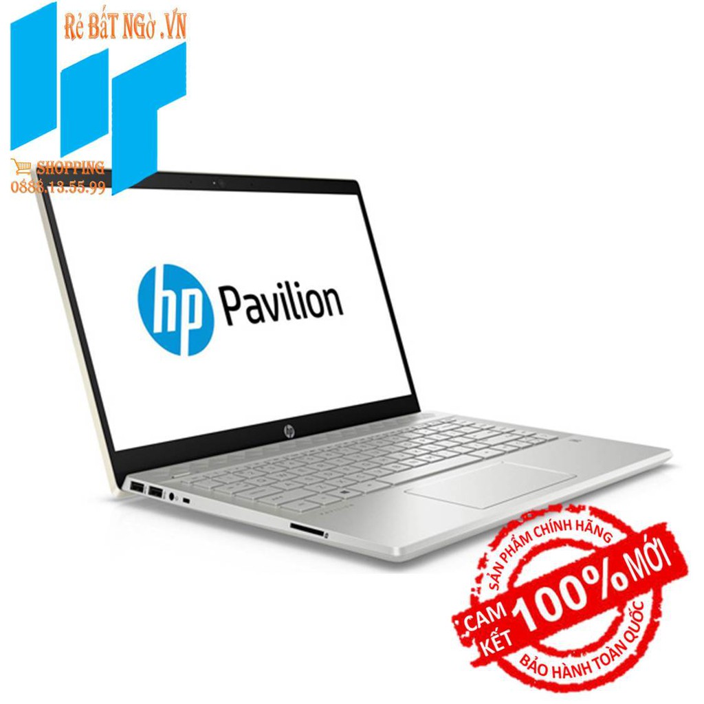 Laptop HP Pavilion 14-ce2041TU 14 FHD_i5-8250U_4GB_1TB HDD_UHD 620_Win10_1.6 kg